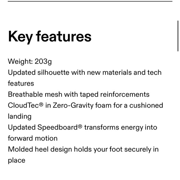 Cloud 5 Running Sneakers - Picture 8 of 10